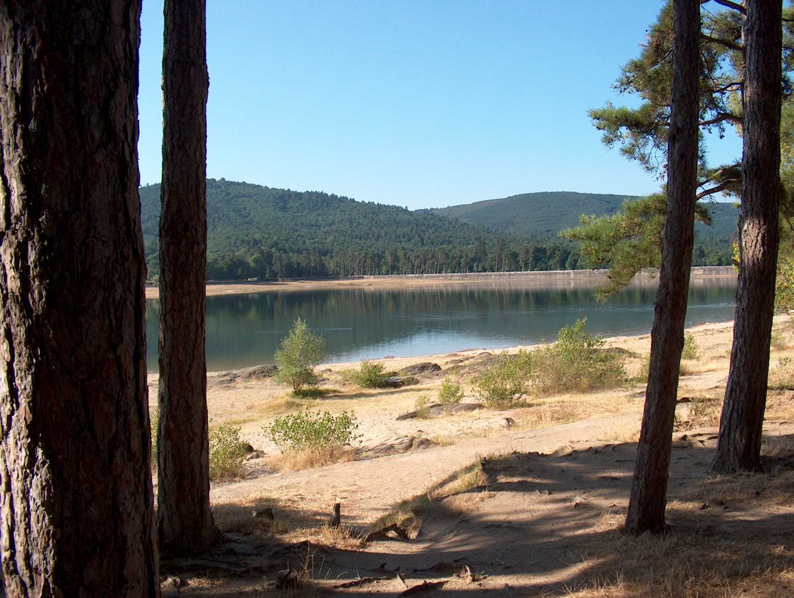 Bassin de Saint-Ferréol, Revel